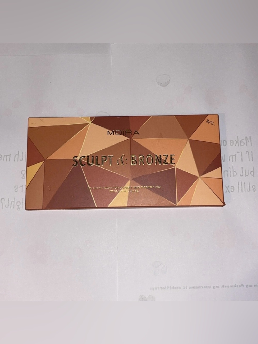 Sculpt & Bronze Palette